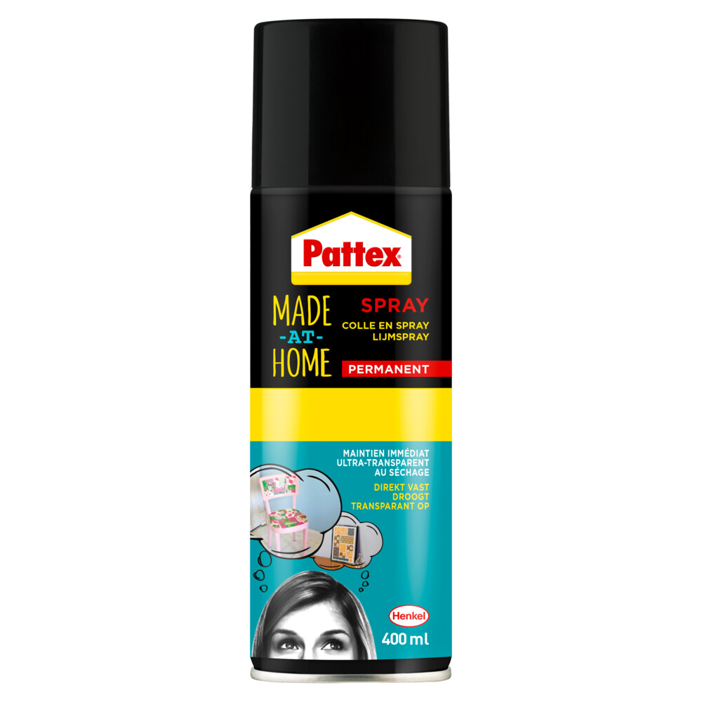 Pattex Made at Home Lijmspray Permanent400 ml