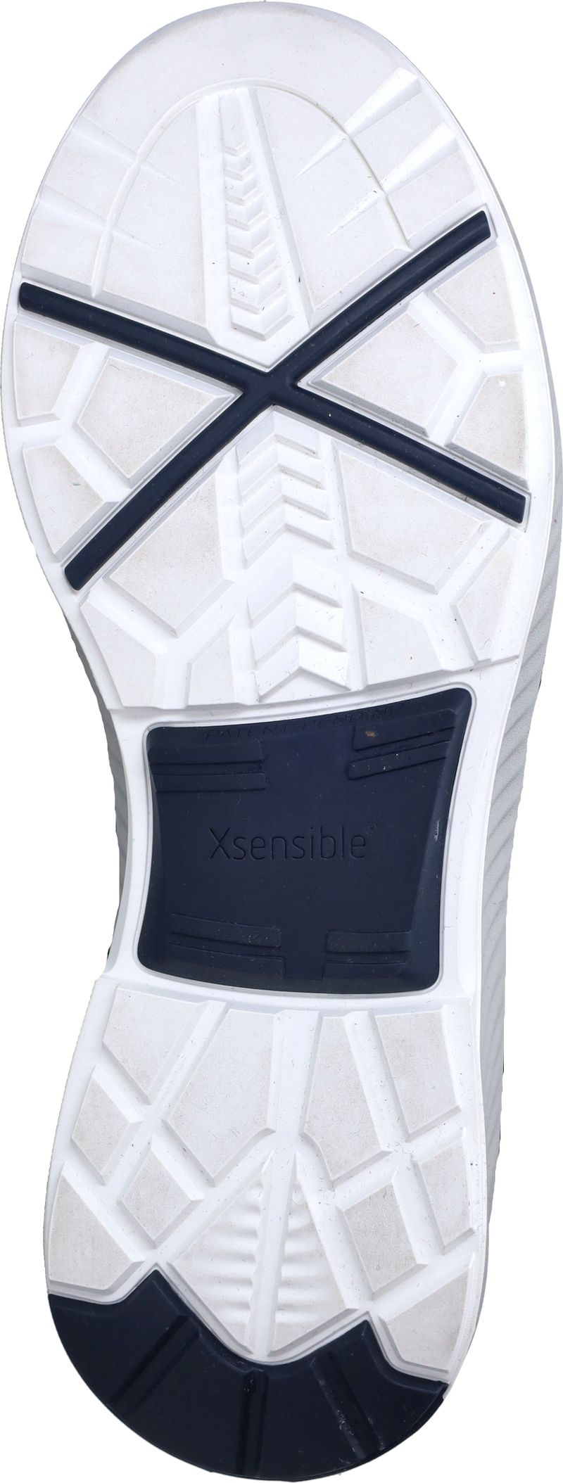 Xsensible Colorado Stretchwalker Sneakers Grijs Heren