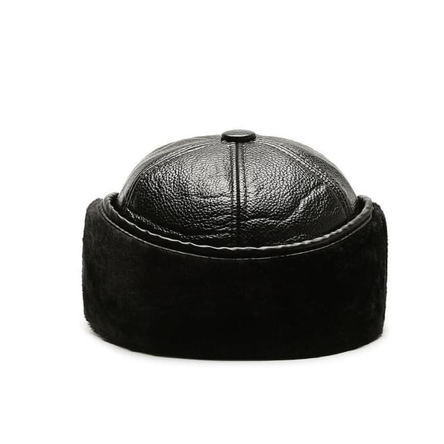 Kasket med øreklapper Grå M