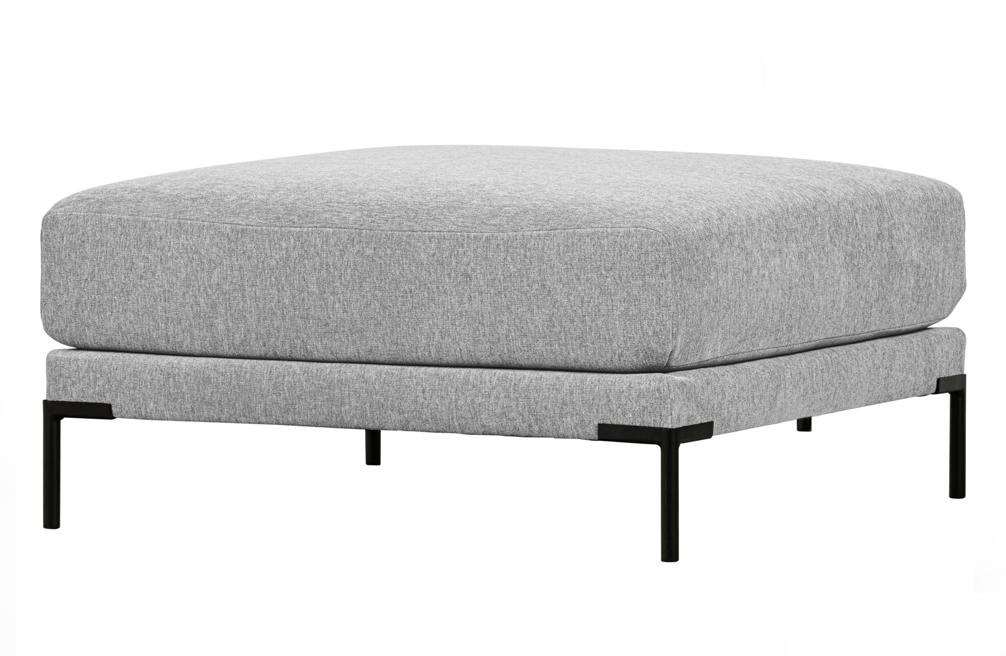 vtwonen hocker Couple 100cm Couple Poef 100cm - Lichtgrijs