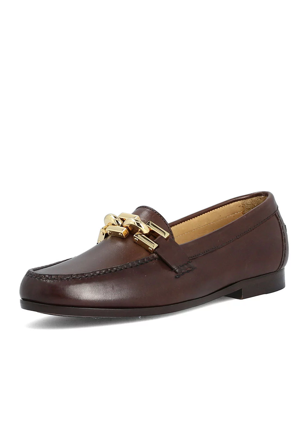 MOCASSIN P.ACCESSORY CUIR CHOCO