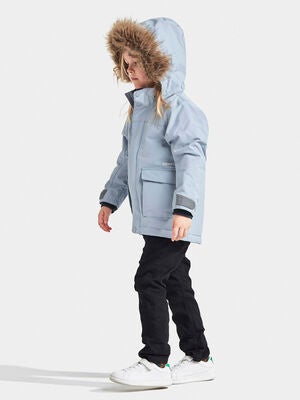 Didriksons Kure Vinterjakke, Cloud Blue