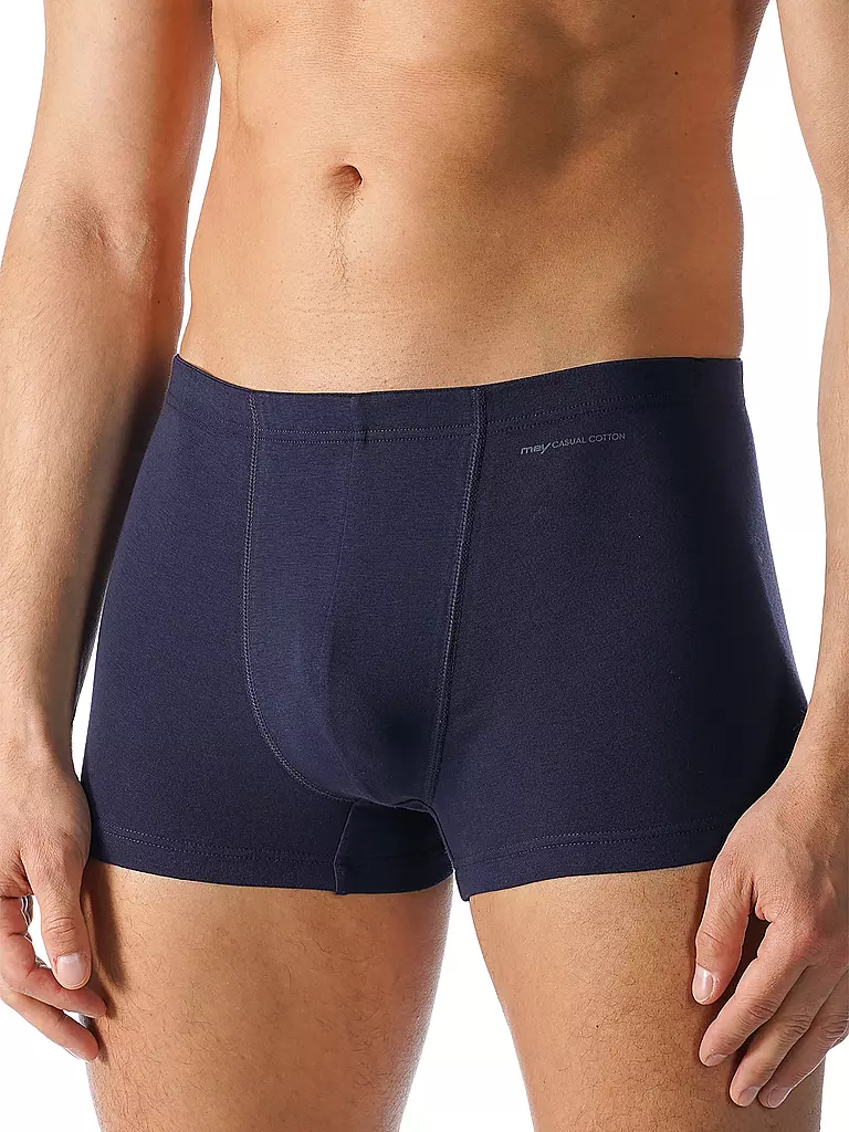 MEY Pants Casual Cotton Yacht Blue blau