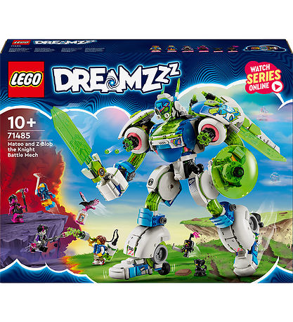 LEGO? DREAMZzz - Mateo Og Kamprobotten Ridder-Z-Blob 71485 - 133