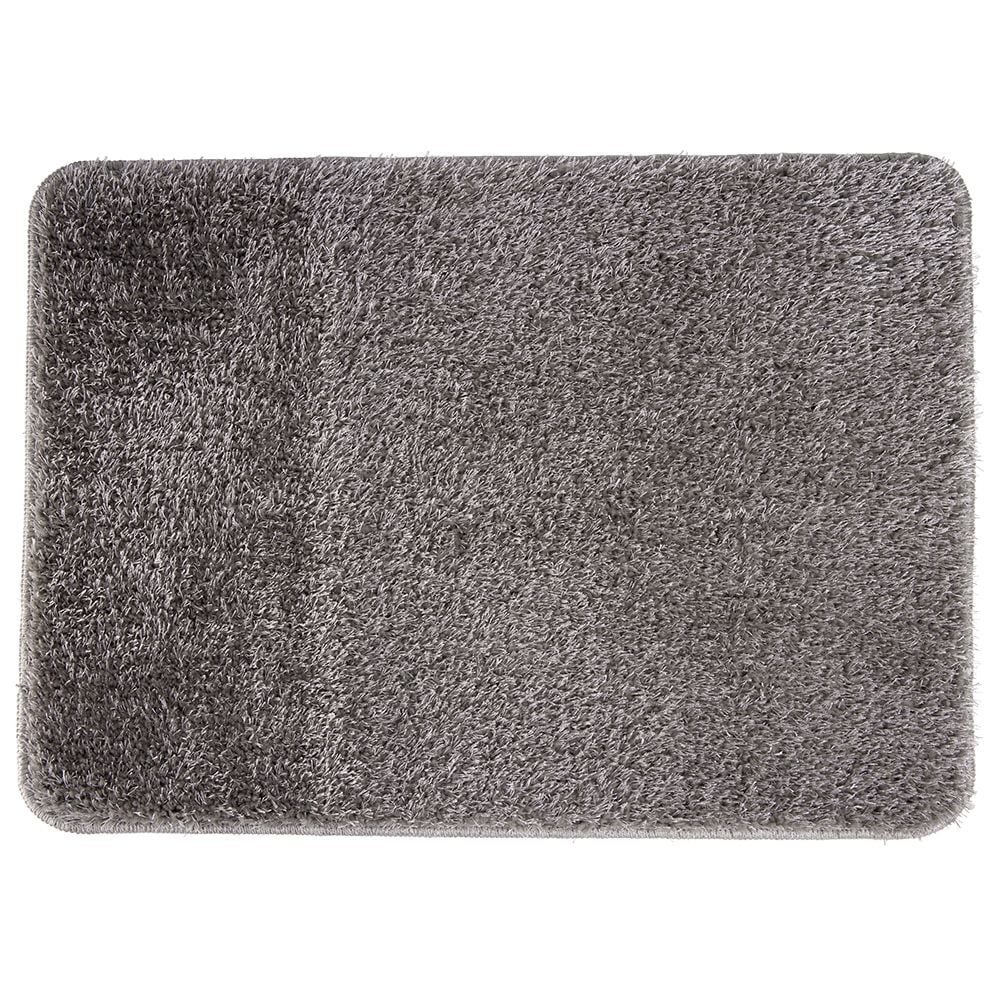 Tapis de bain poils doux 50x70cm