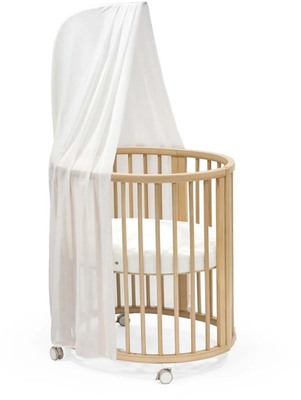 Stokke Sleepi™ Mini V3 Sprinkelseng, Tre + Madrass