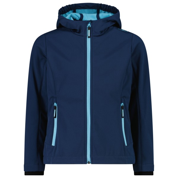 CMP - Girl's Jacket Fix Hood Softshell - Veste softshell