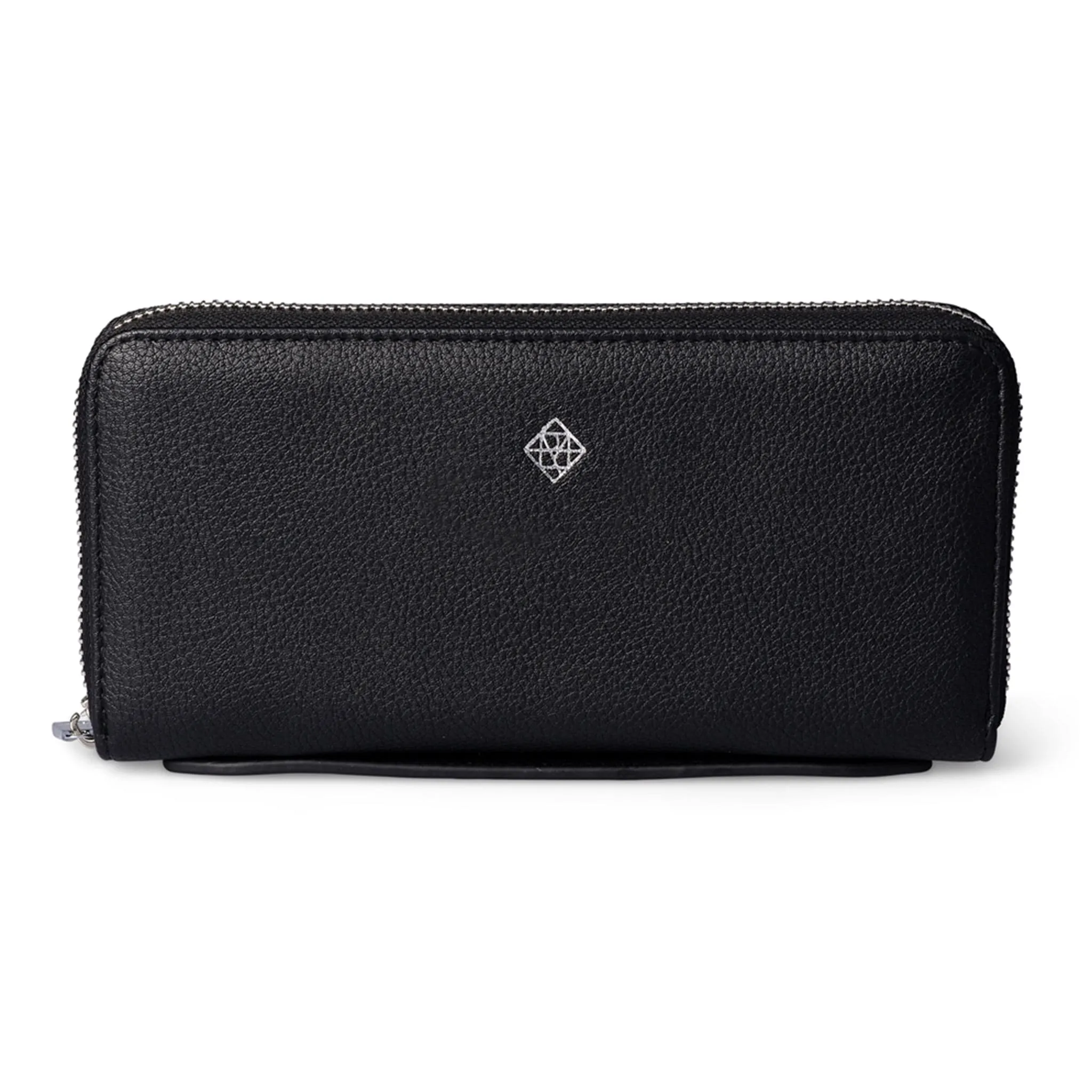 Lambert Portefeuille Meli - Noir Pebble