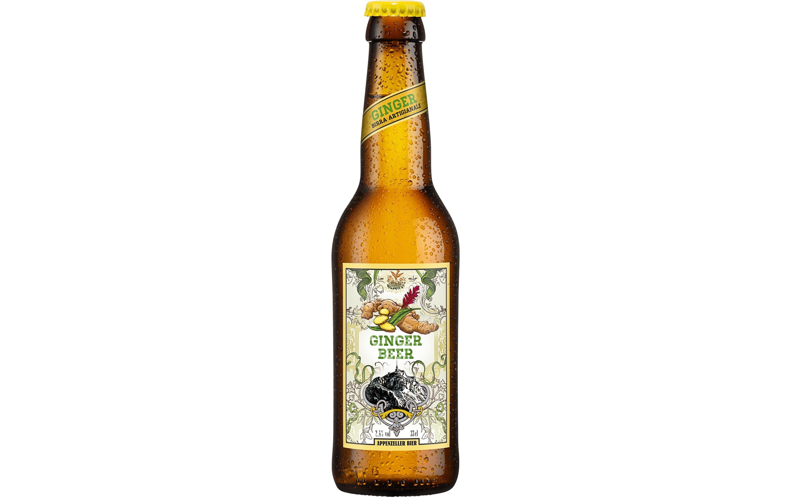 Bier Ginger-Beer 6 x 0.33 lIngwerbier