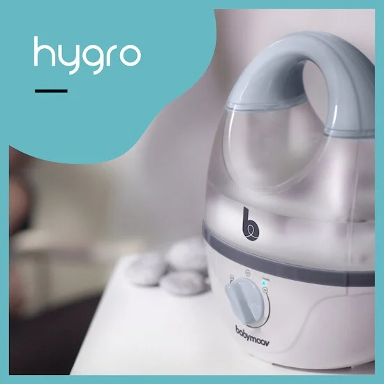Humidificateur à Vapeur Froide Hygro   de               Babymoov