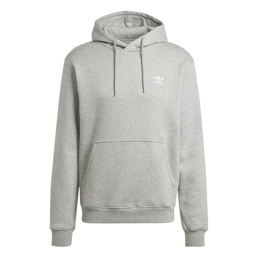 adidas Originals Sweat à Capuche Essentials Trefoil - Gris