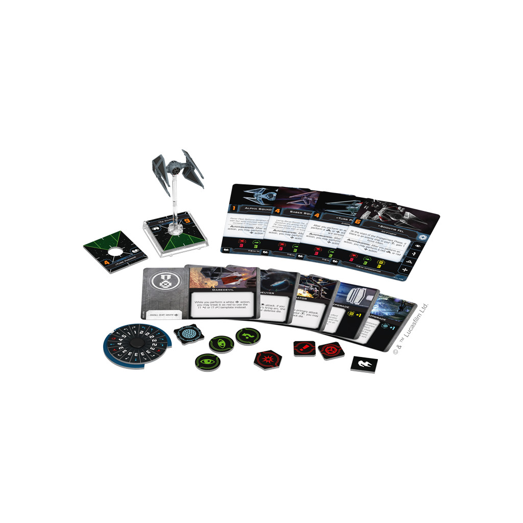 Star Wars - X-Wing 2.0 - TIE/in Interceptor