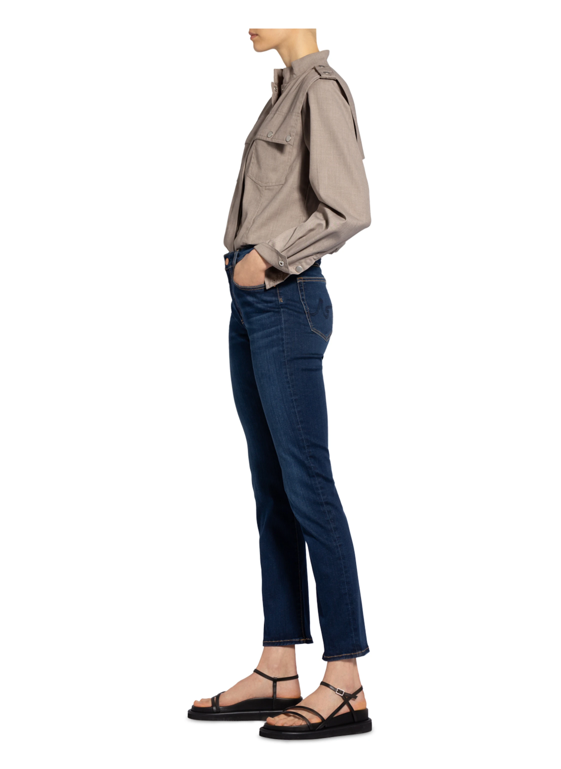 AG Jeans Straight Jeans THE MARI