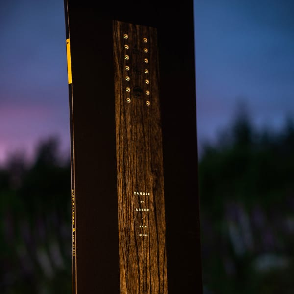 Planche de snowboard ARBOR CANDLE RAIN CAMBER