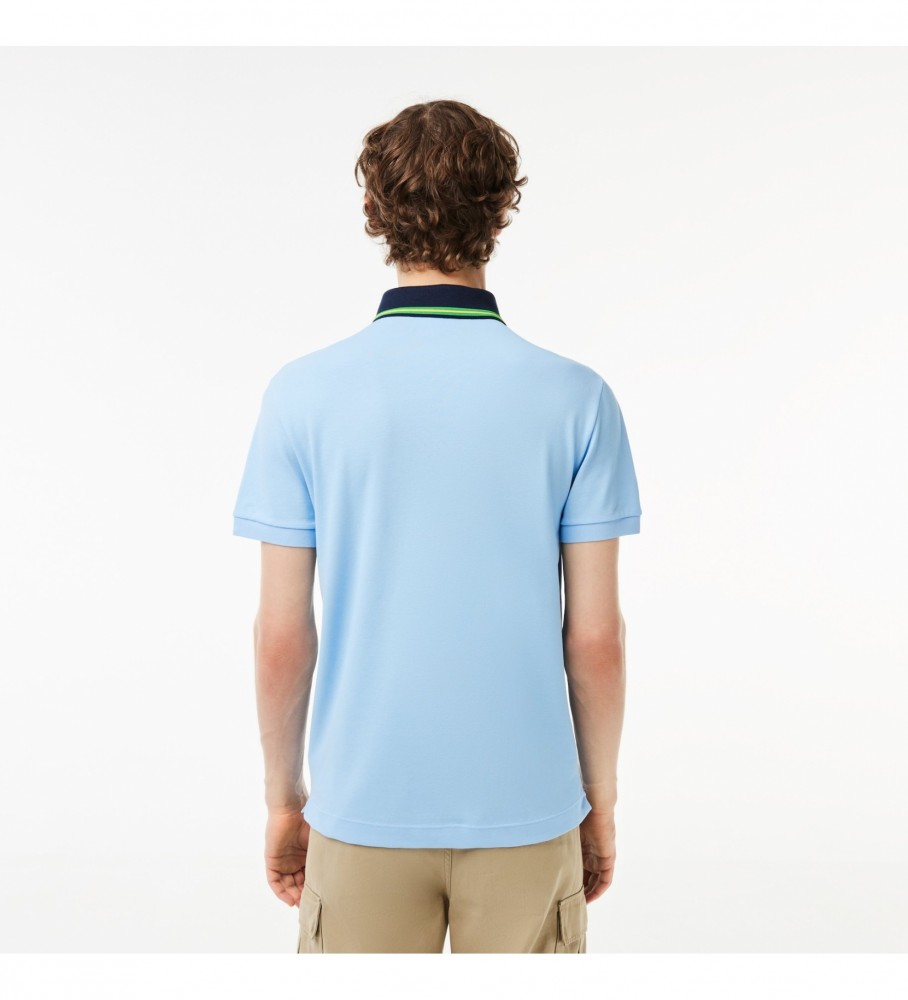 Lacoste Polo Smart Paris corte regular azul