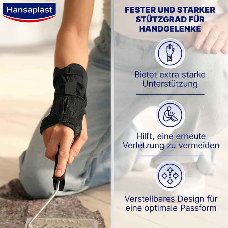 Hansaplast Handgelenk-Bandage stabilisierend, 1 St
