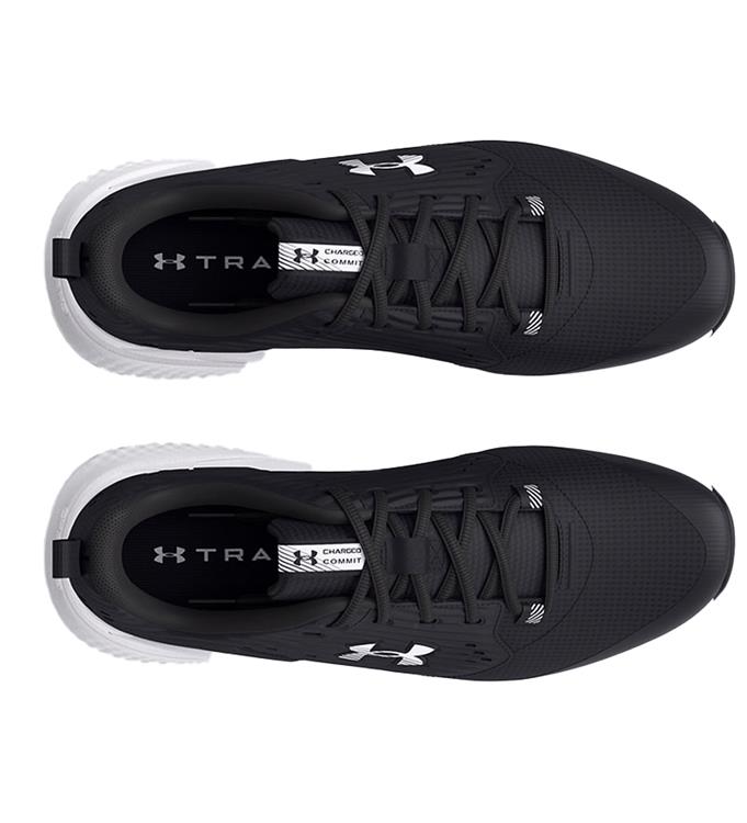 UA Charged Commit TR 4-BLK Black