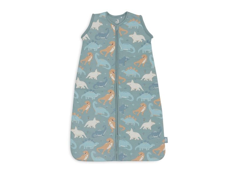 Jollein Baby-Ganzjahresschlafsack Roarsome 110 cm Babyschlafsack mit abnehmbaren Ärmeln
