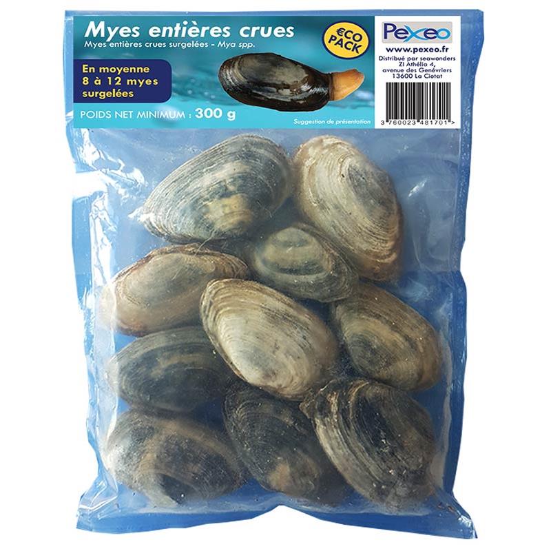 Myes Entières Surgelées Pexeo Eco