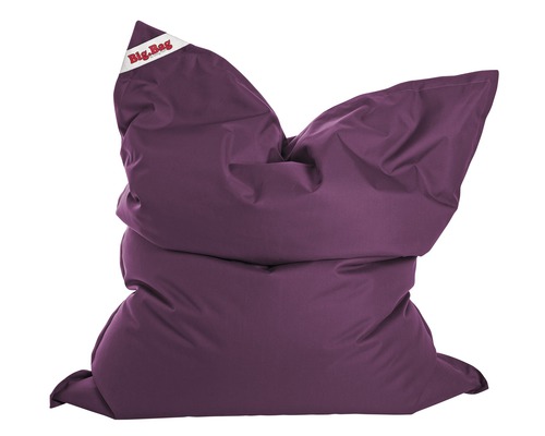 Zitzak Zitpunt Bigbag Brava ca. 380 liter aubergine 170x130x20 cm