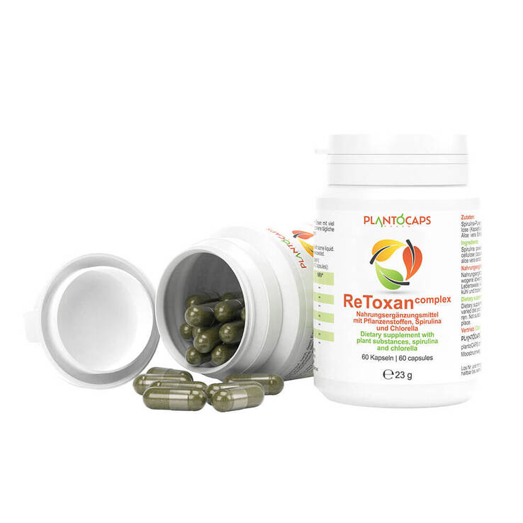 Plantocaps Retoxan complex Kapseln, 60 St