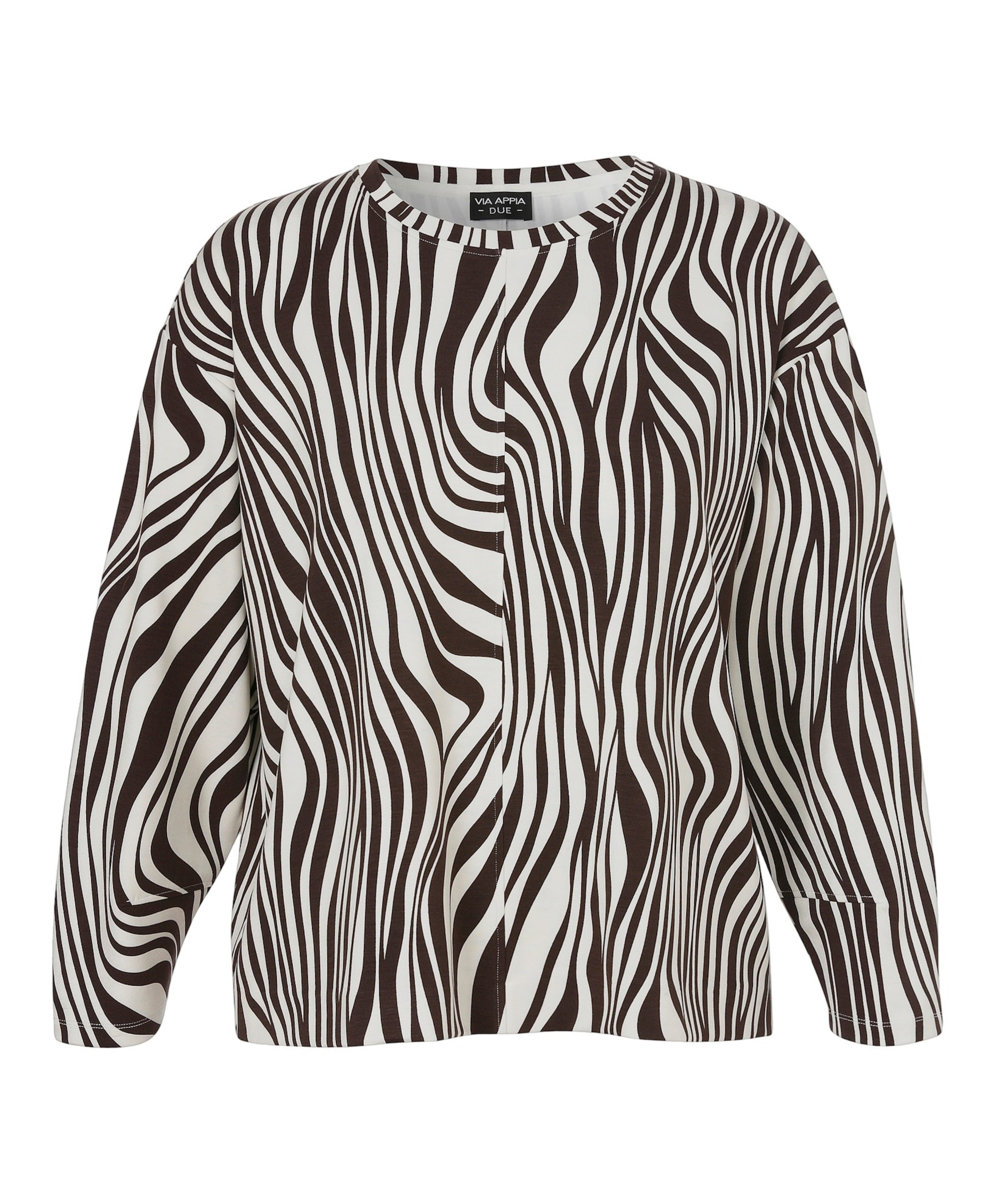 Via Appia Due Dames sweater beige