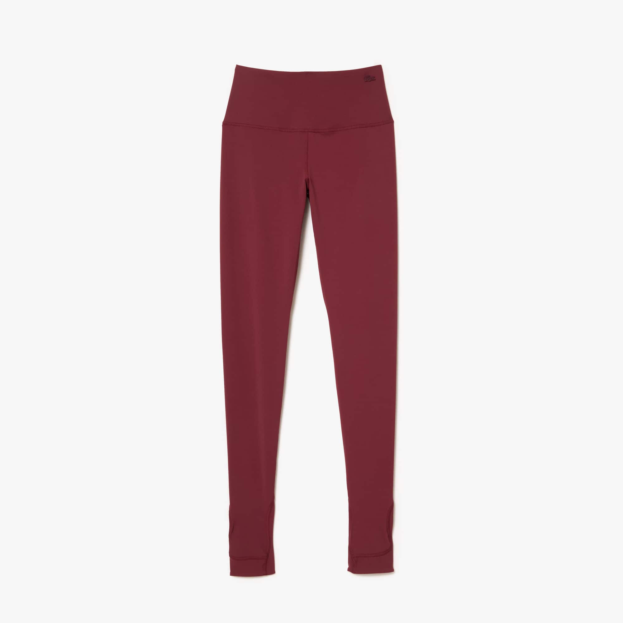 Legging fuseau femme Lacoste en polyamide recyclé Pantalons de survêtement - Rouge - Lacoste - Femme