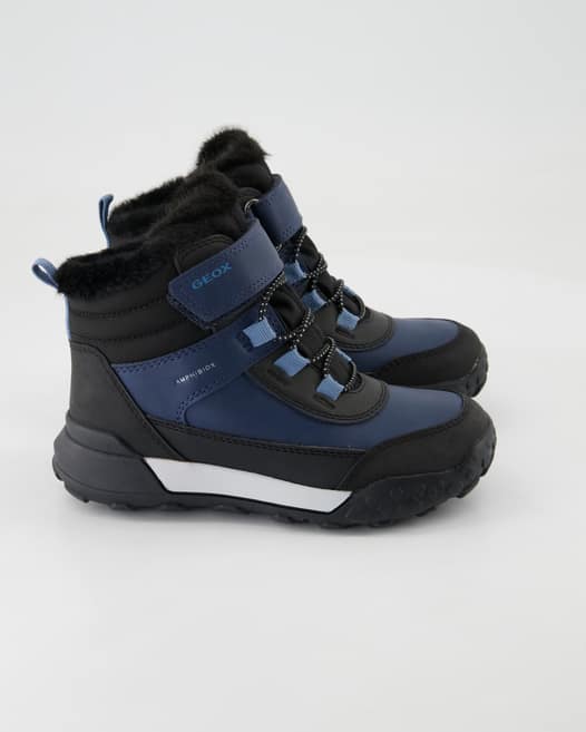 Geox Trekkyup Boy Winterstiefel in Blau