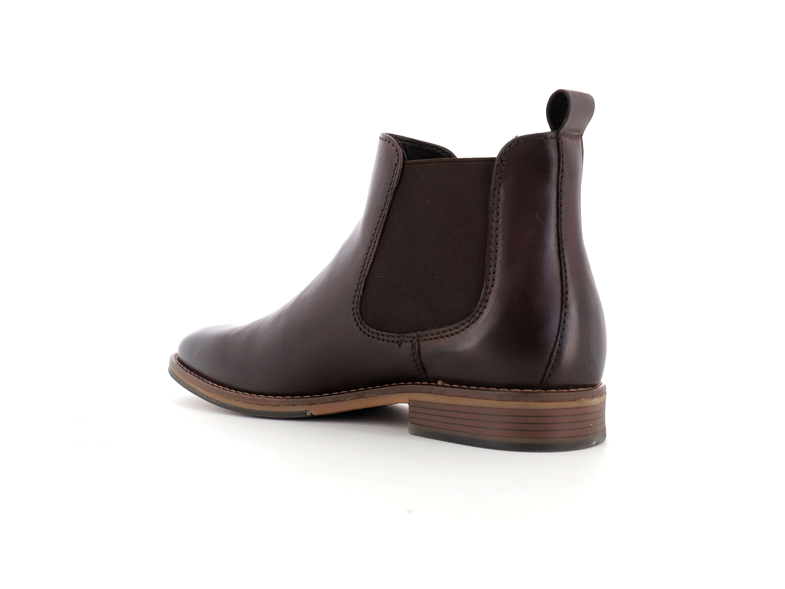 Xapi-MH-476H18 Cuir Marron Foncé