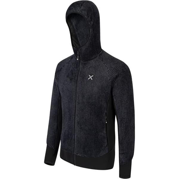 Veste polaire randonnée MONTURA REMIX FLEECE JACKET ANTRACITE