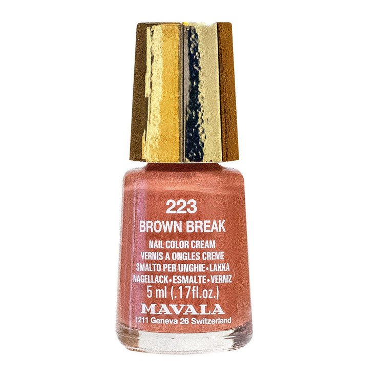 Mini Color vernis 5ml 223 brown break