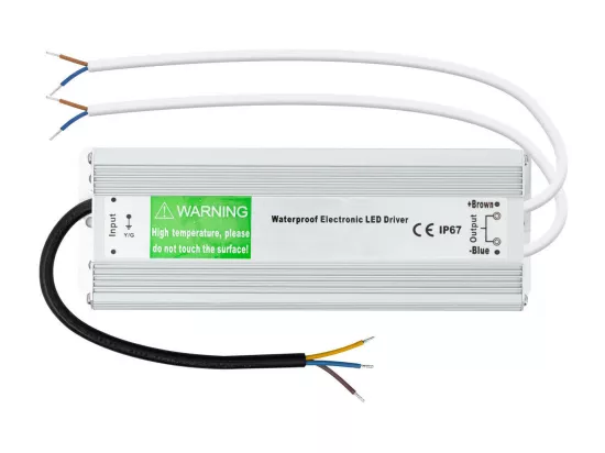 Bloc d'Alimentation Étanche 24V DC 150W 6.25A IP67
