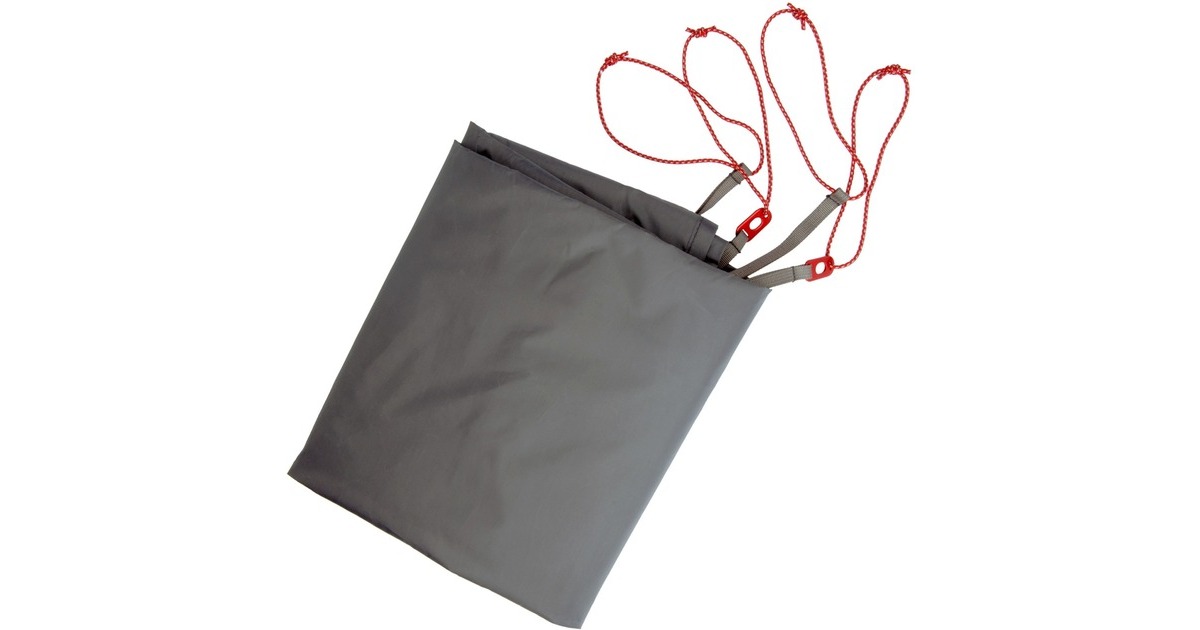 MSRElixir 4 Backpacking Tent  (Lichtgrijs/rood, Model 2021)