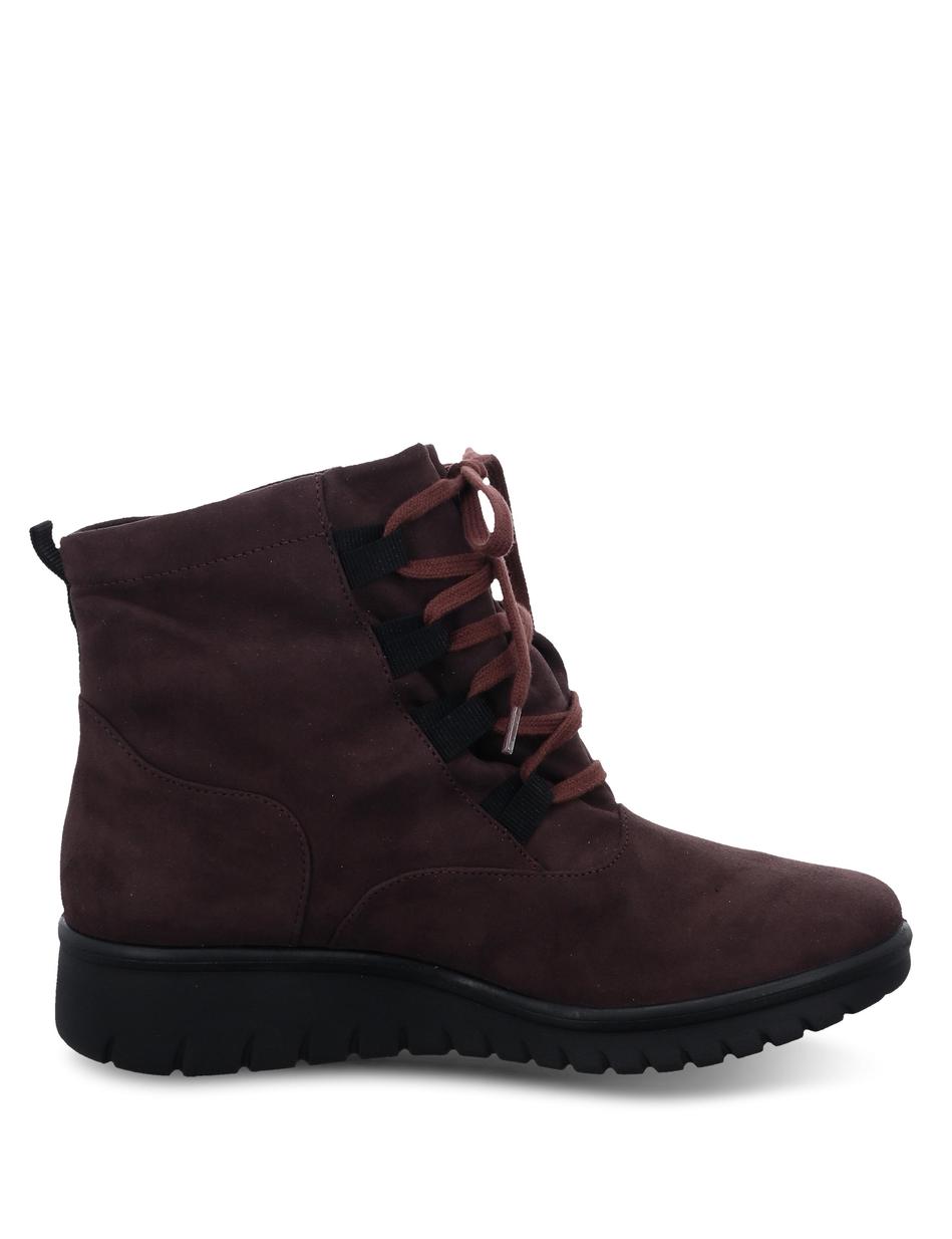 Stiefelette Calais 08, aubergine