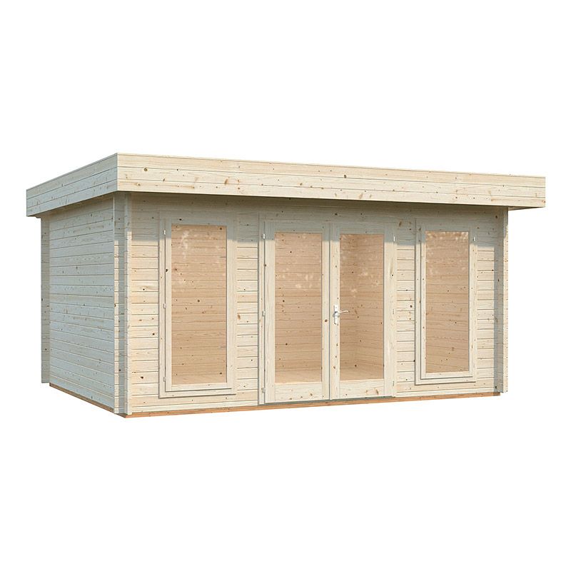 HAGESTUE PALMAKO BRET 14,8 M² MED GULV