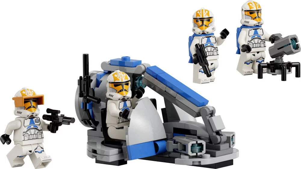 LEGO®STAR WARS™ 75359 - PACK DE COMBAT DES CLONES TROOPERS™ DE LA 332E COMPAGNIE D'AHSOKA