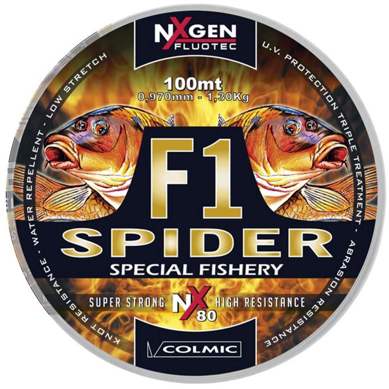 Nylon Colmic F1 Spider Nx 80 - 100M