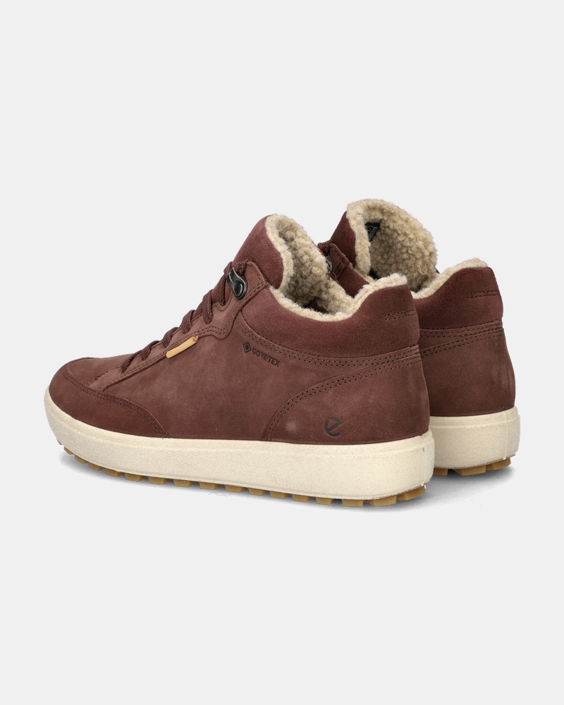 Ecco Soft 7 Tred Hoge sneakers  - bruin