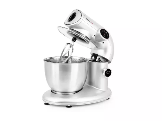 Robot Pétrin Avec Bol Inox 5 L Ak80 Kitchencook Gris
