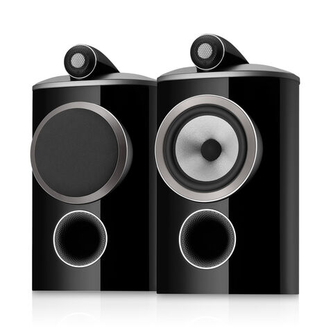 Bowers & Wilkins 805 D4 – compacte standaardluidspreker uit de 800 Series Diamond Zwart