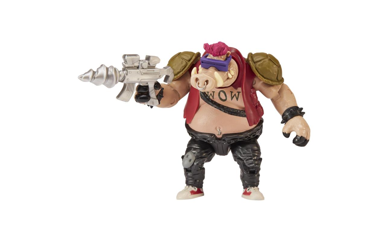 Ninja Turles movie figuur met wapenrekje