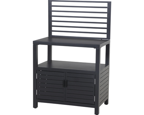 Buitenkeuken Texas Siena Garden 141 cm antraciet