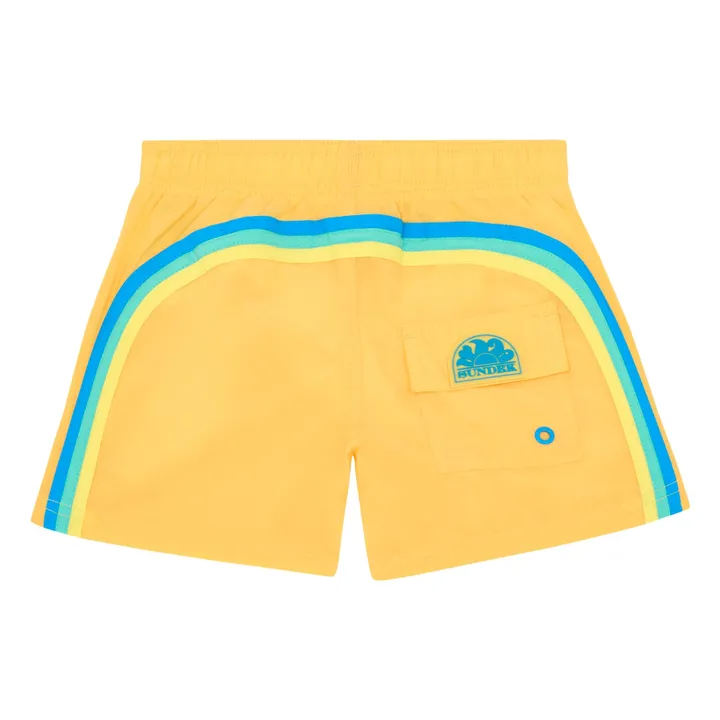 Sundek Short de Bain Board | Jaune