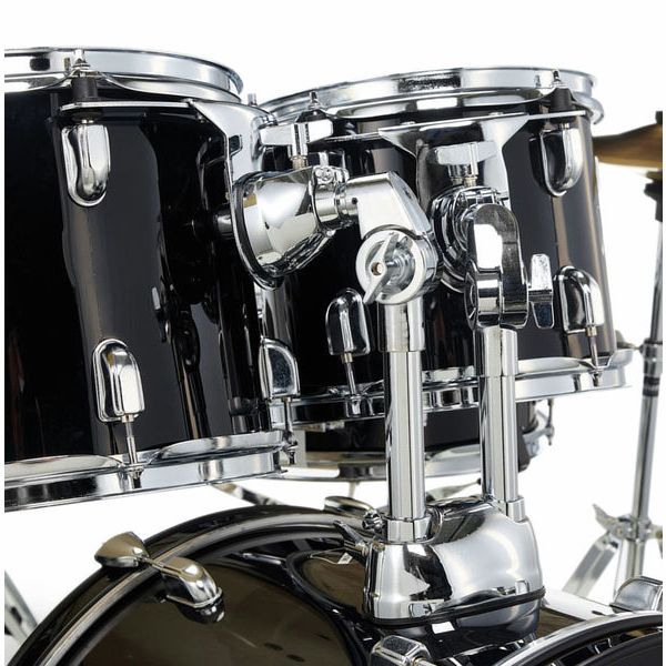 Millenium Focus 18 Drum Set Black