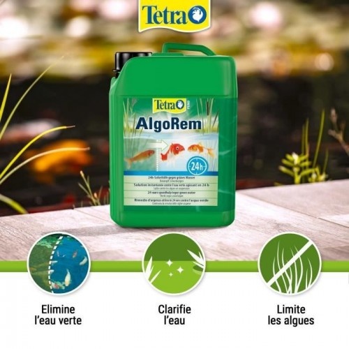 Tetra Pond AlgoRem Removedor de Algas para Lagoas de Jardim