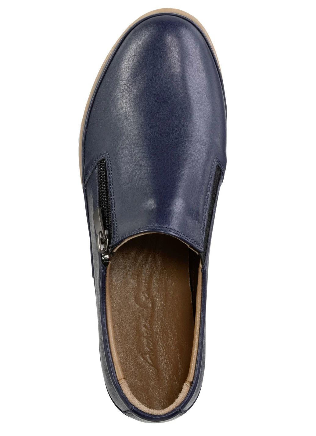 Andrea Conti Slipper aus Nappaleder