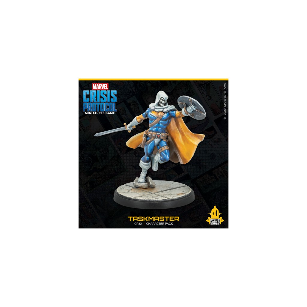 Marvel Crisis Protocol : Punisher & Taskmaster