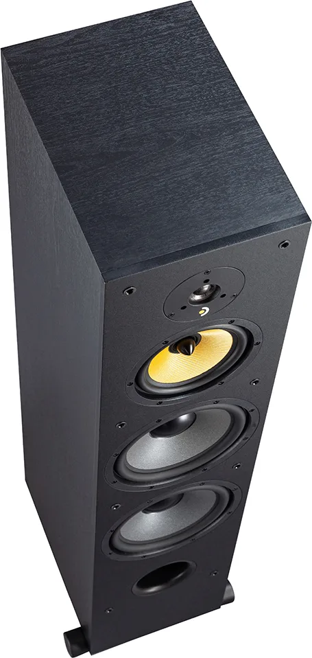 Davis Acoustics Ariane 9 Noir (la paire) Enceintes colonne