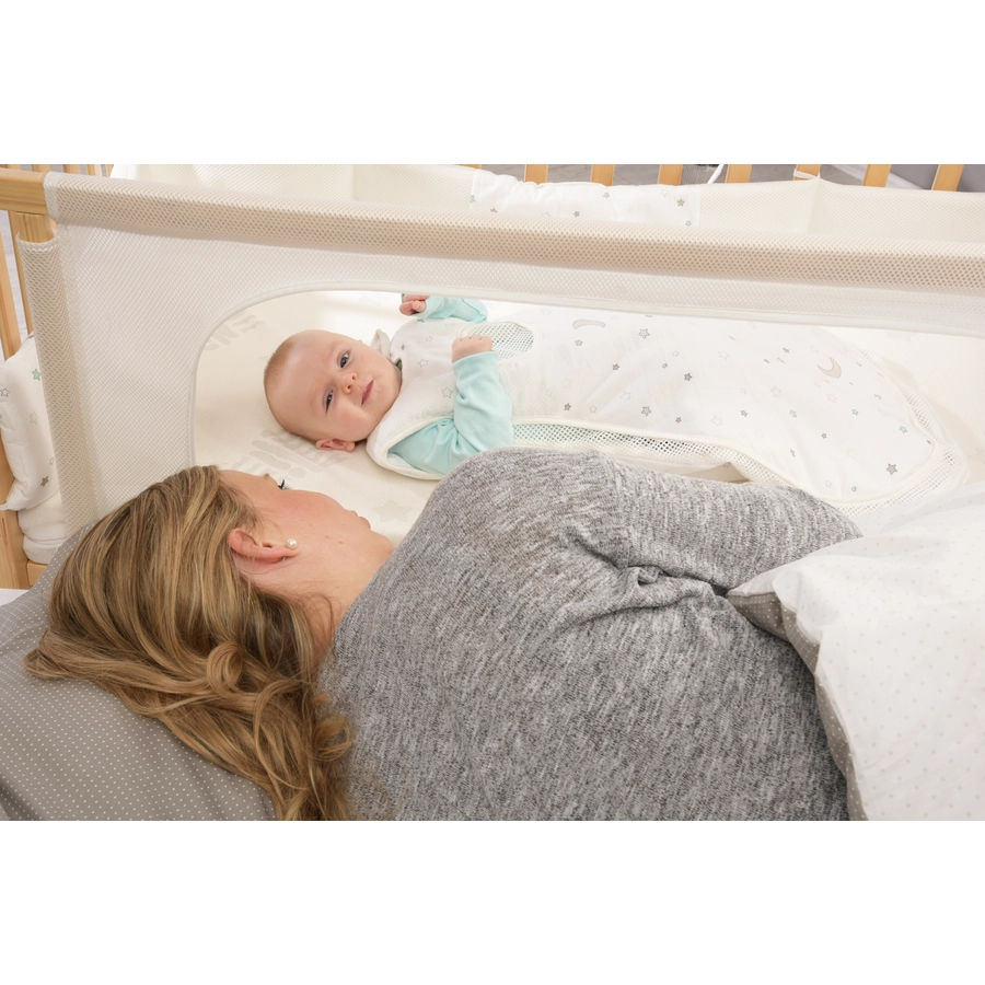 roba Room Bed safe asleep® Sternenzauber natur
