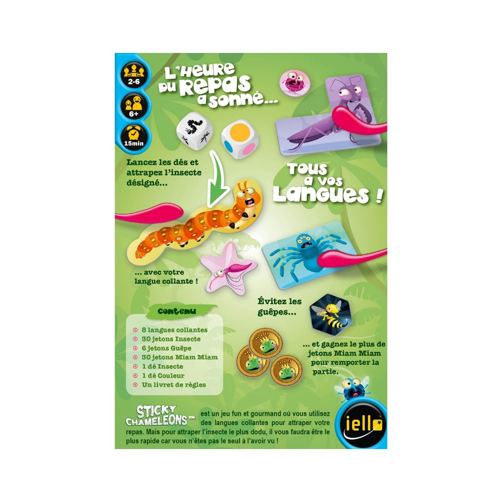 Sticky Chameleons